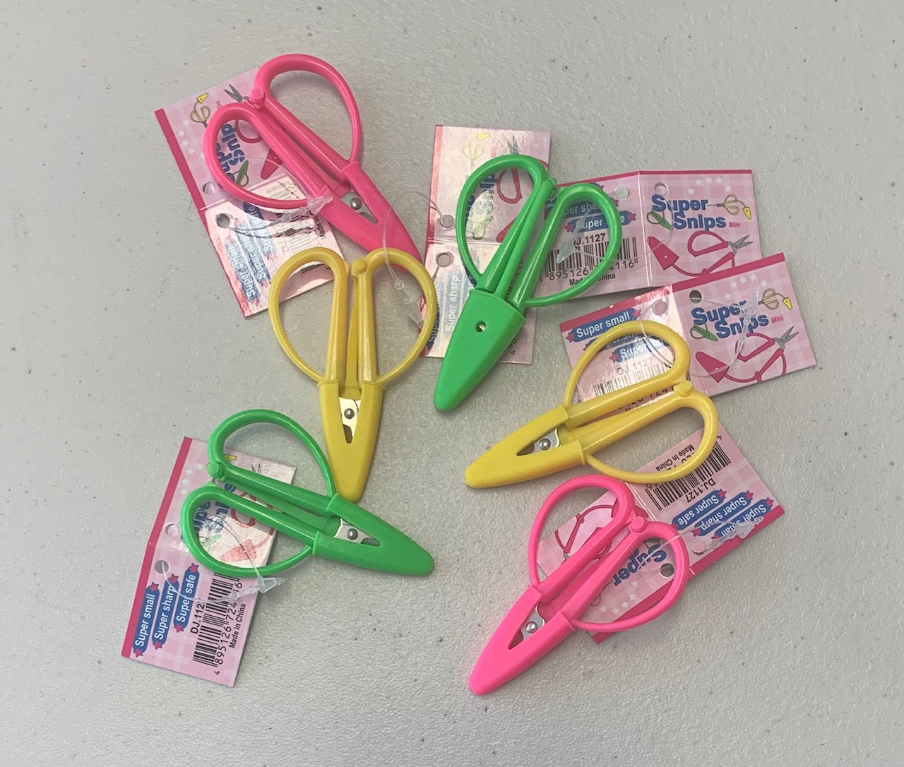 Super Snips – The Enriched Stitch