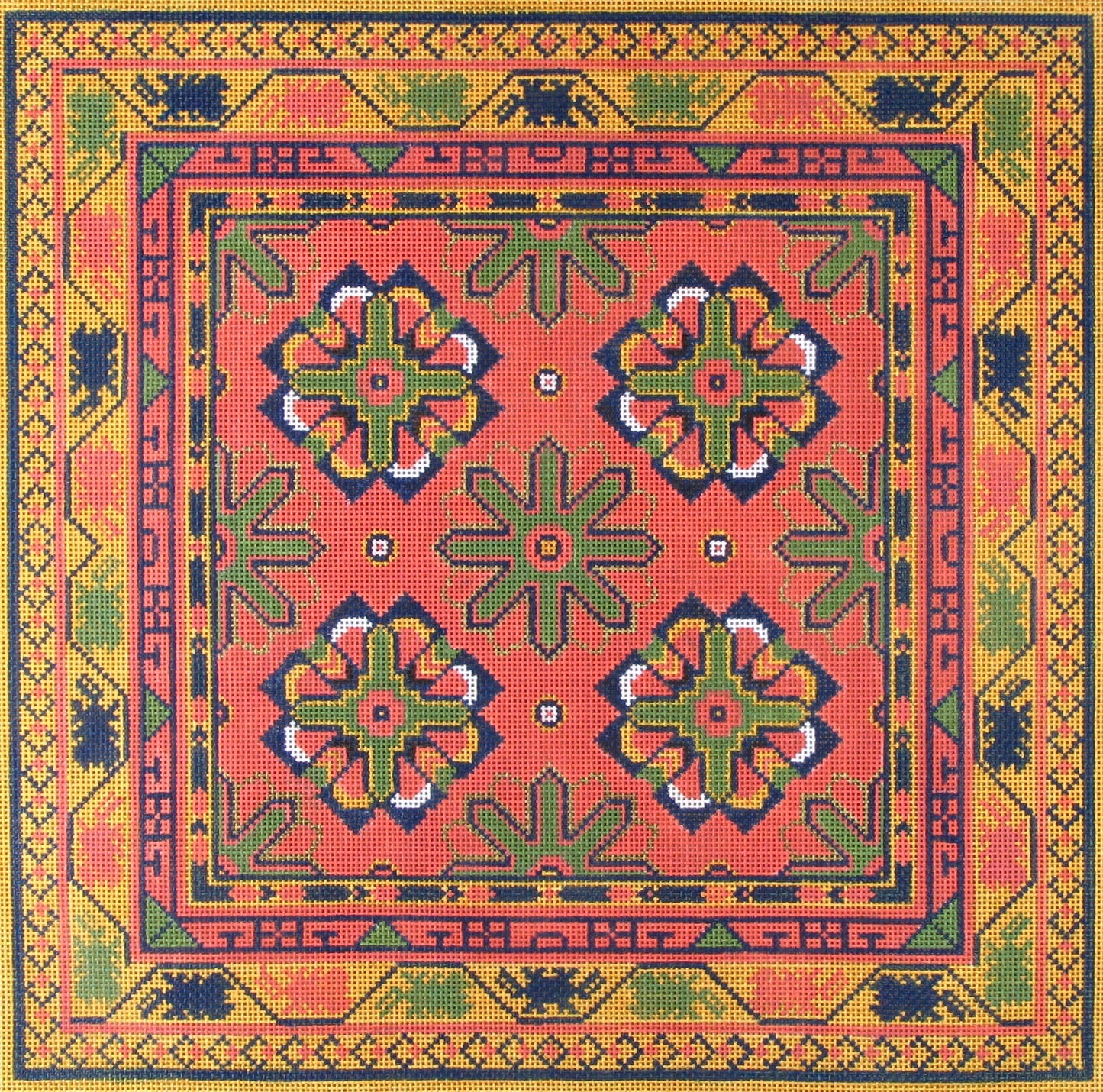 NH-42 Square Medallions