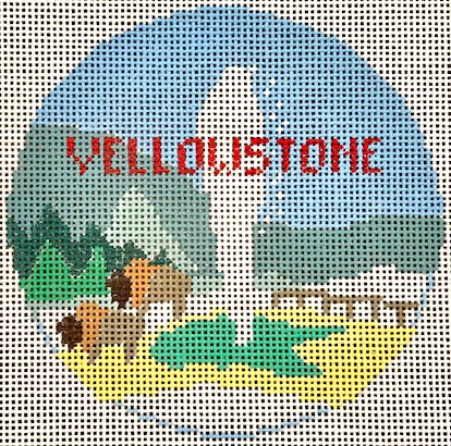 BT633 Yellowstone Travel Round