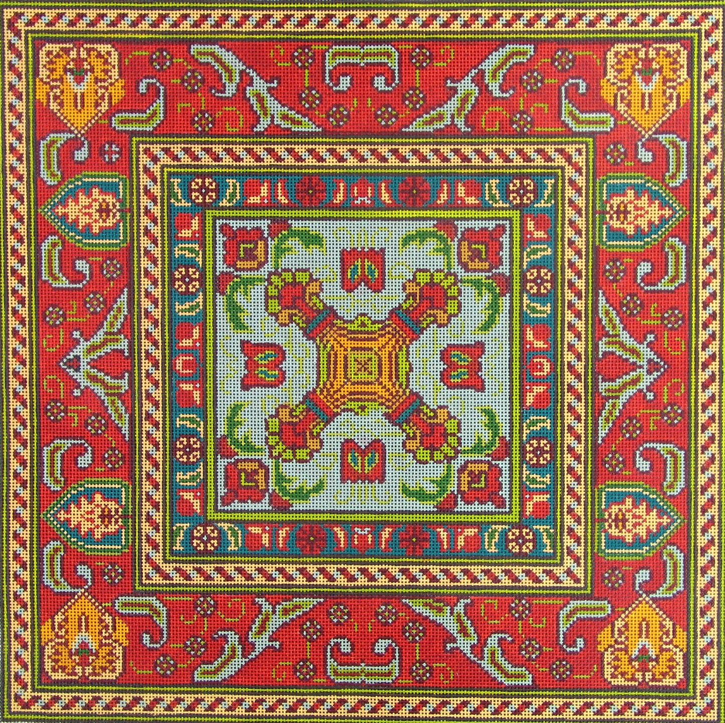 NH-79 Rich Red Tapestry