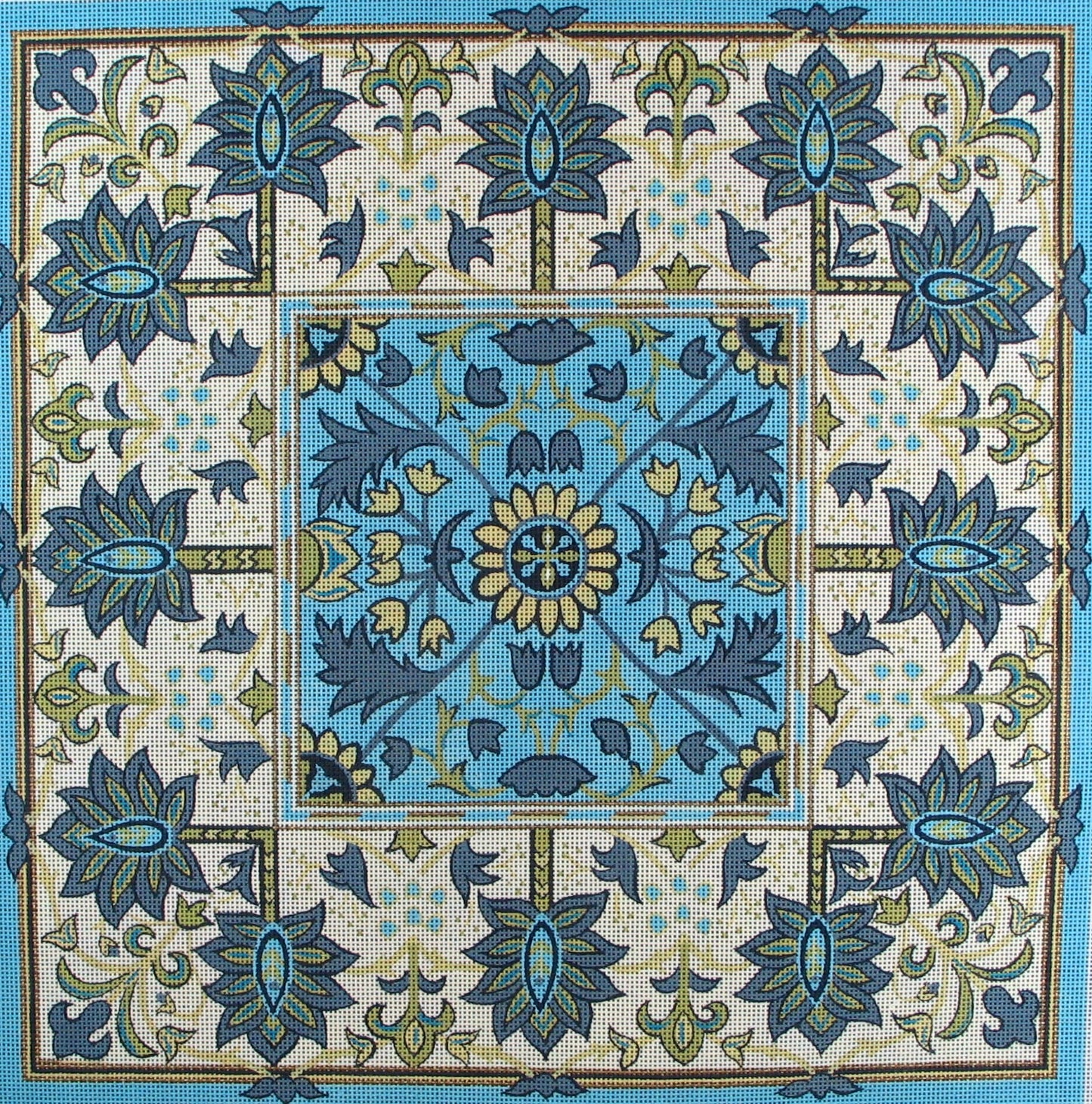 NH-59 Squared Trees - Pastel