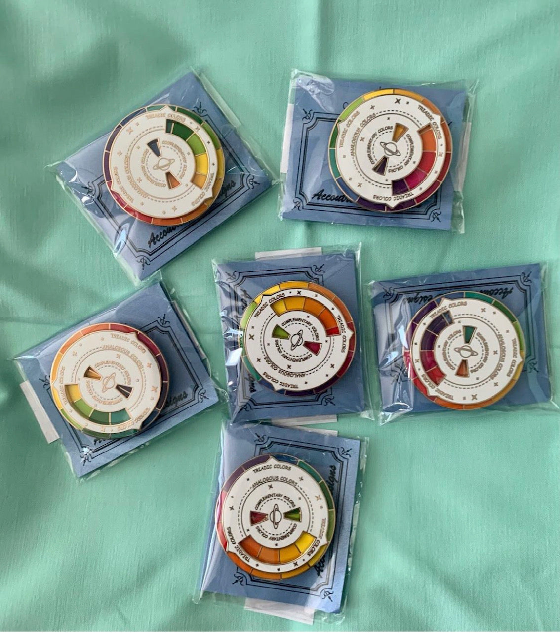 Color Wheel Magnet – The Enriched Stitch