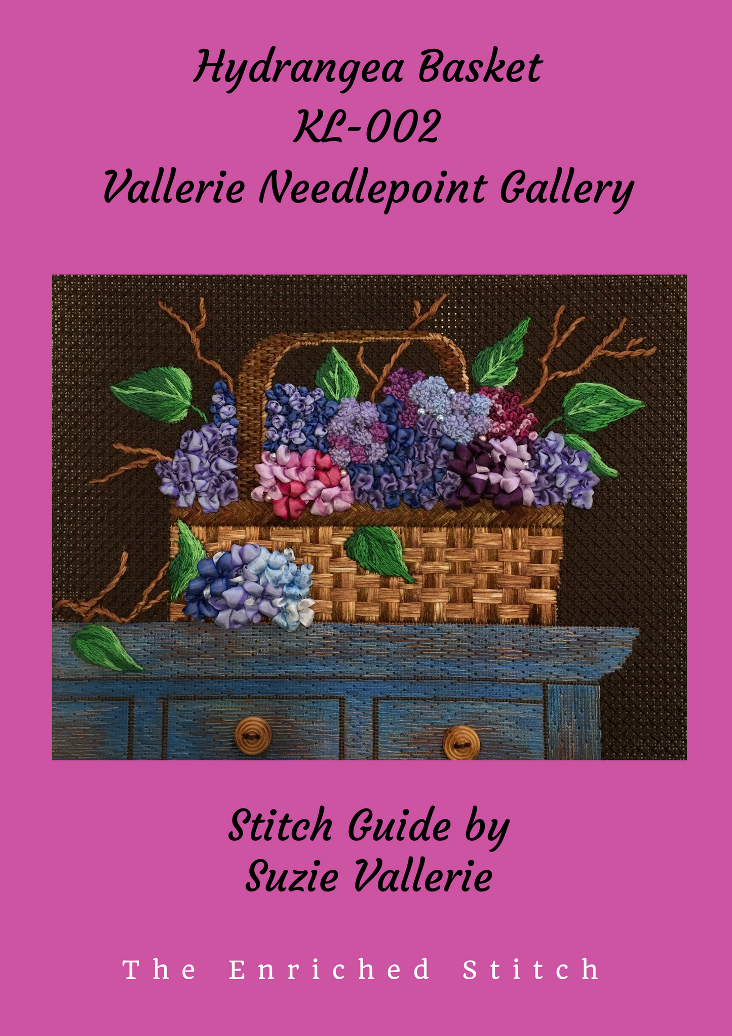 Hydrangea Basket Stitch Guide
