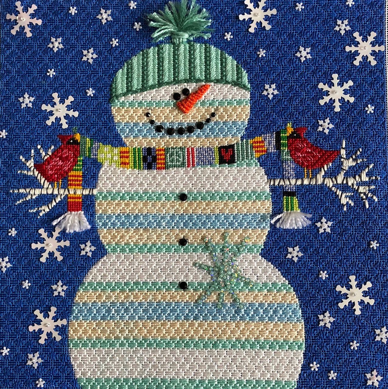 KL-015 Happy Snowman