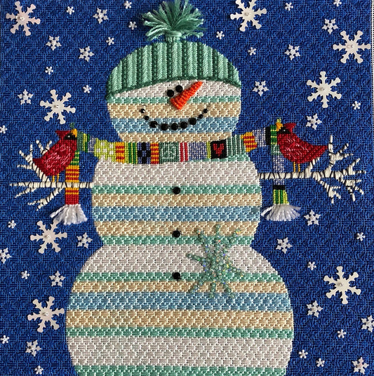 KL-015 Happy Snowman