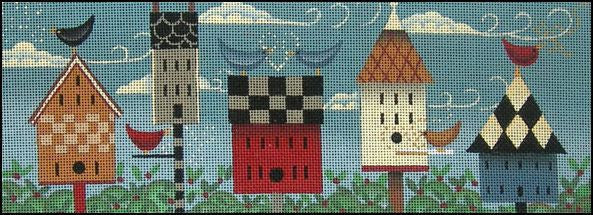 March Winds Stitch Guide