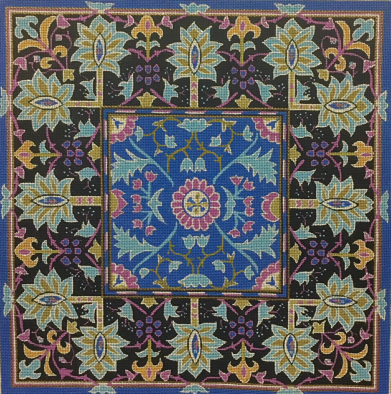 NH-58 Squared Trees - Purple