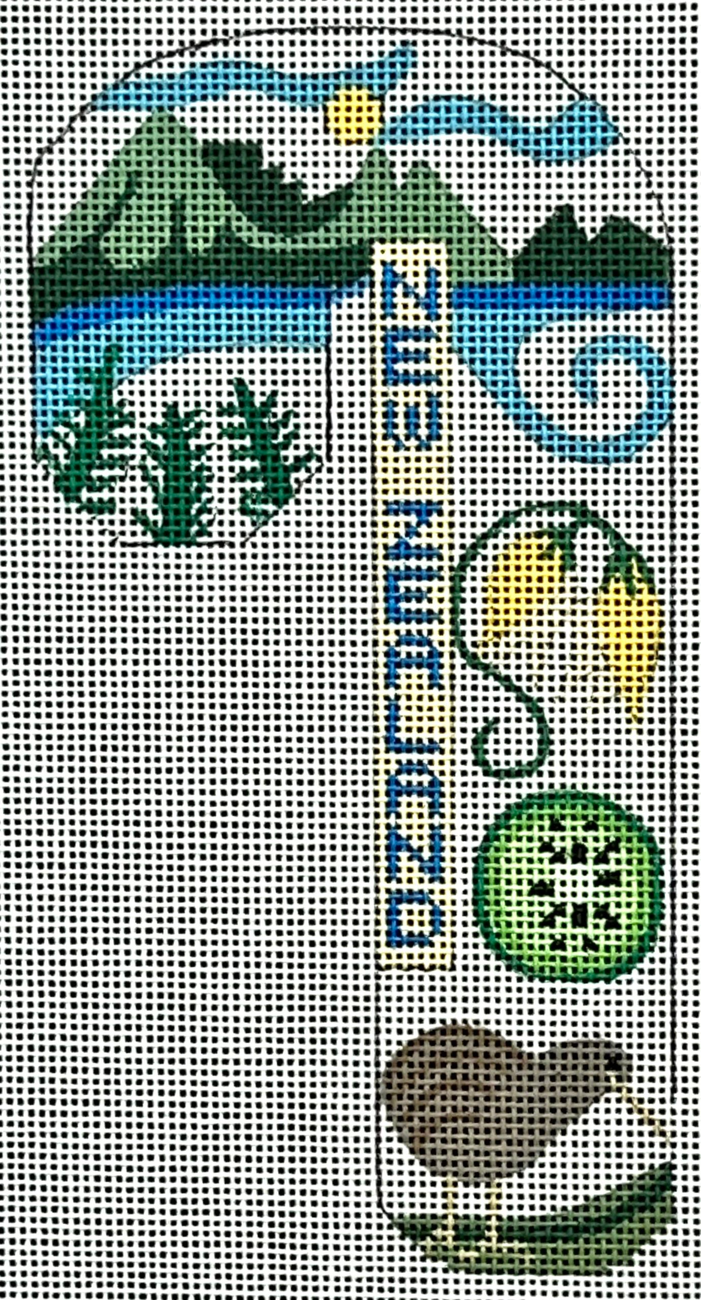 CH-955 New Zealand Candy Cane