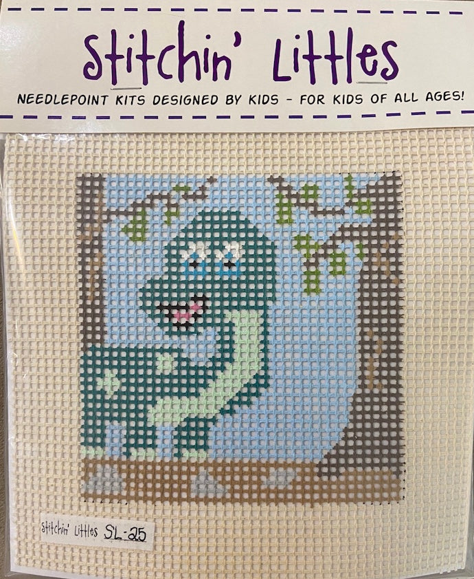 SL-25 Dinosaur Stitchin Little