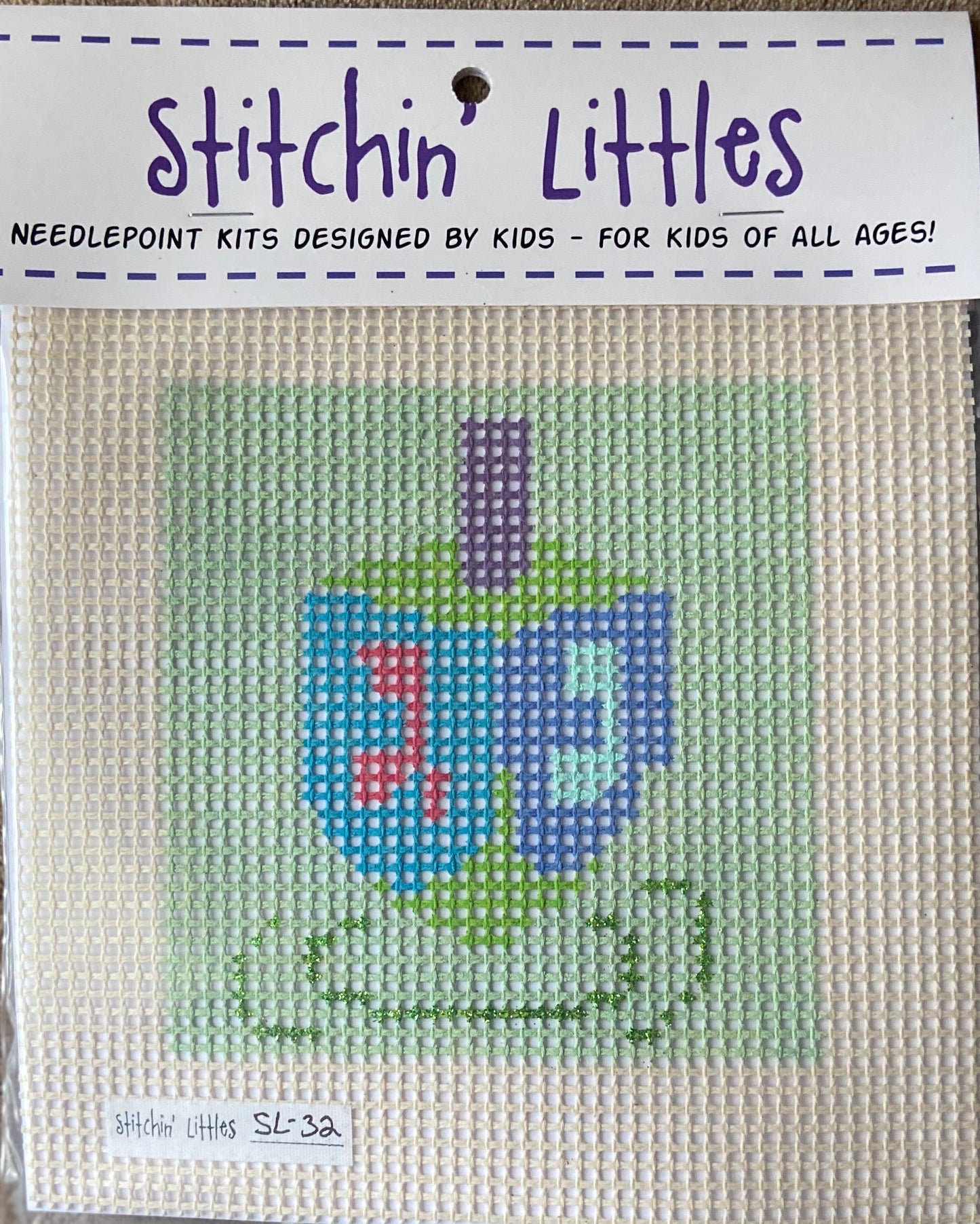 SL-32 Dreidel Stitchin Little