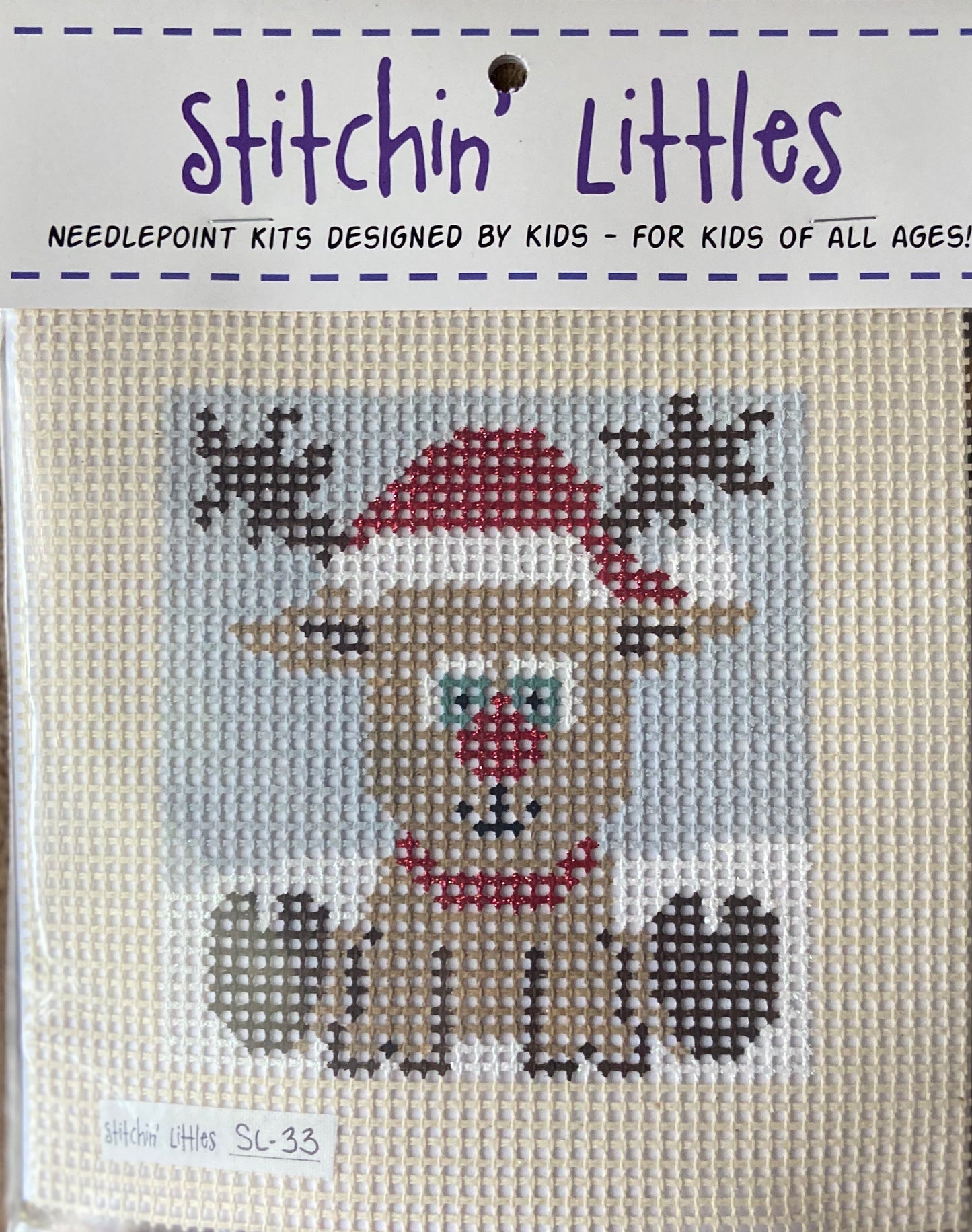 SL-33 Rudolph Stitchin Little