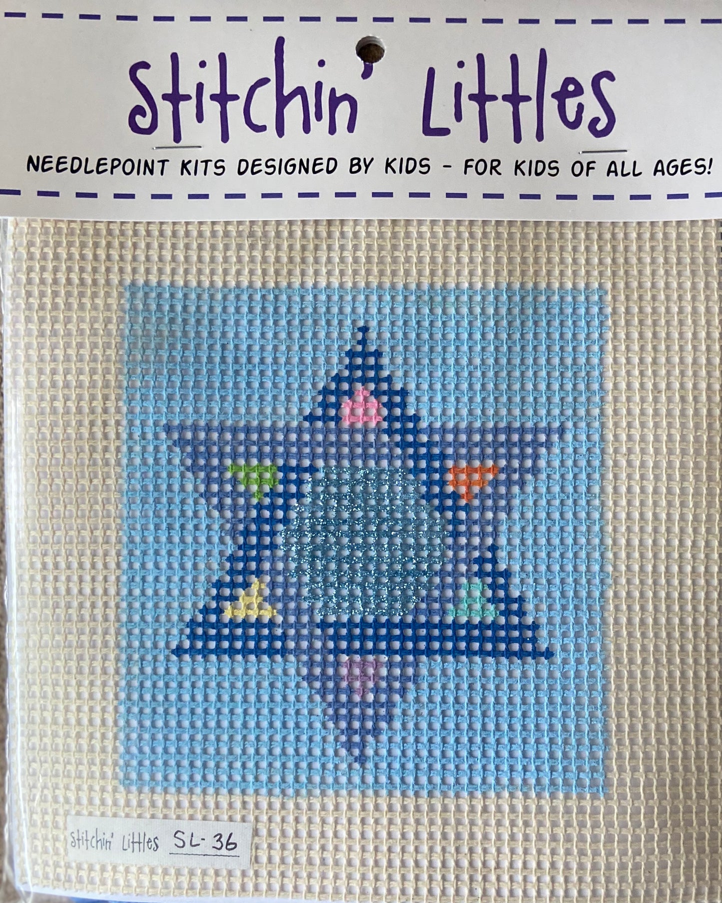 SL-36 Star Of David Stitchin Little