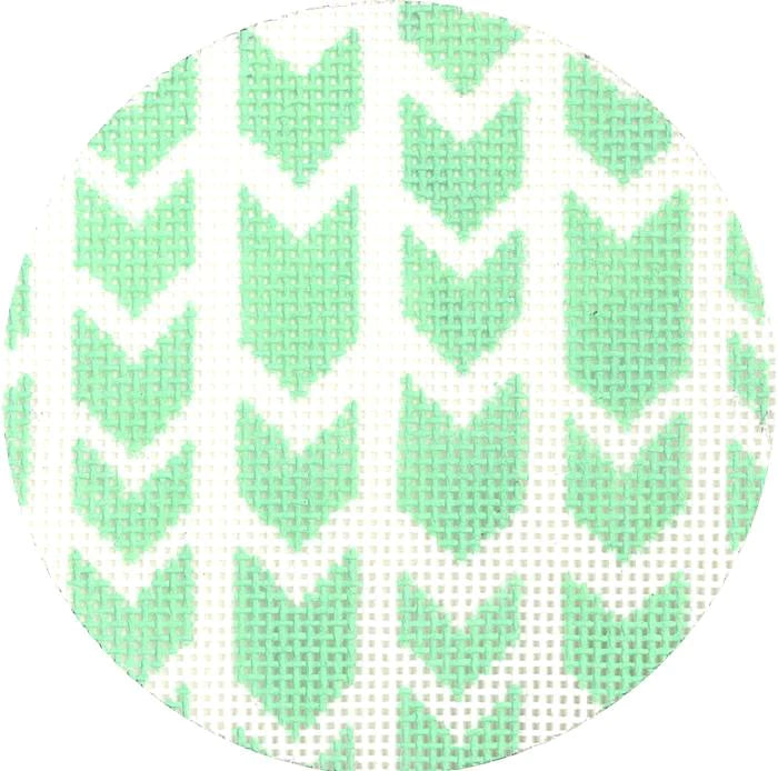 SOS1006- Round Green Arrows