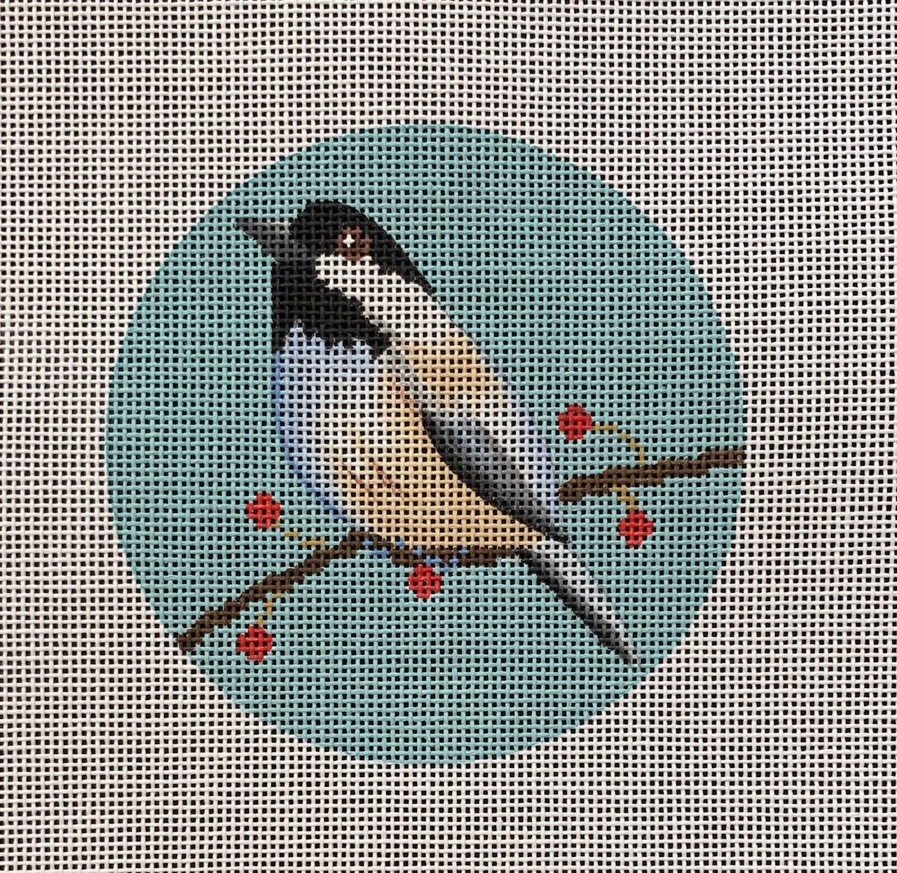 SV-015 Chickadee Ornament
