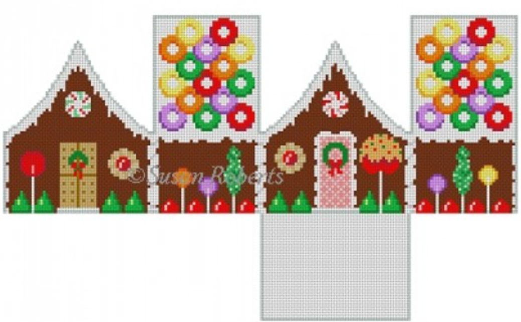6259 Life Saver 3D Gingerbread House