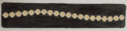 RD017 Pearls Bracelet - Black