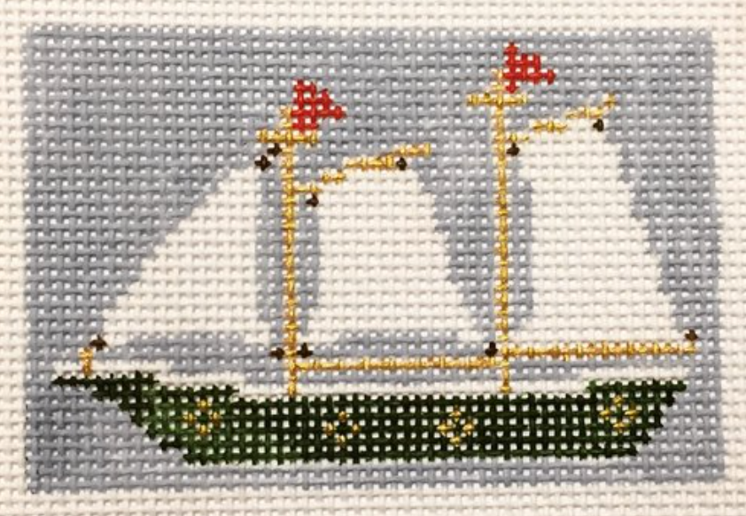 14F Sailboat Wallet Insert