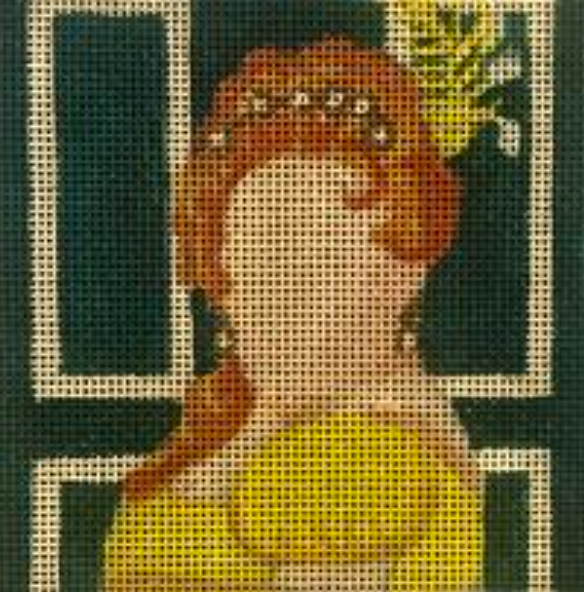 M246 Bridgerton - Penelope Featherington (Mrs. Whistledown)