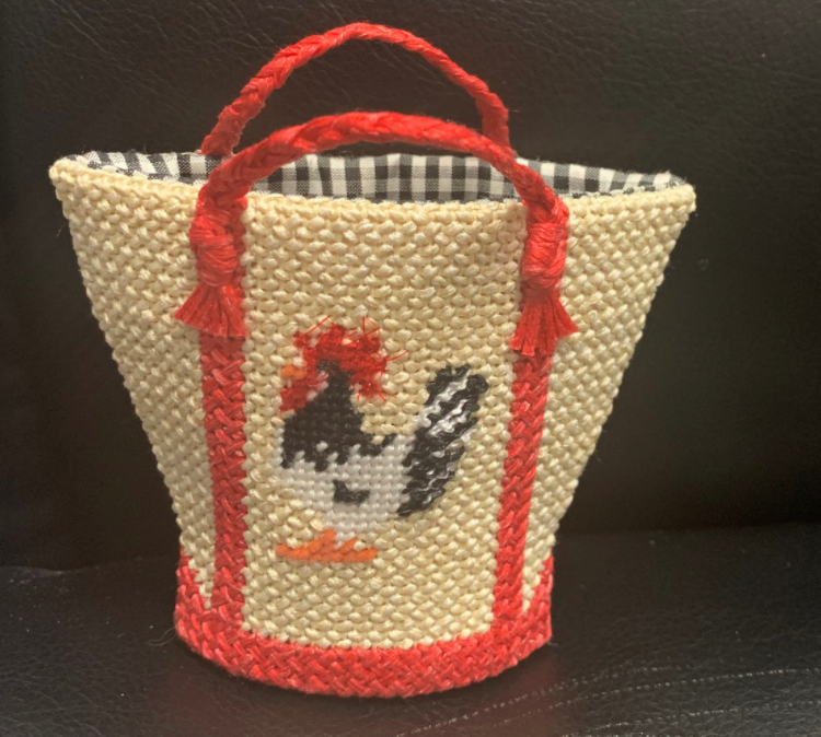 T-04 Rooster Tote Bag