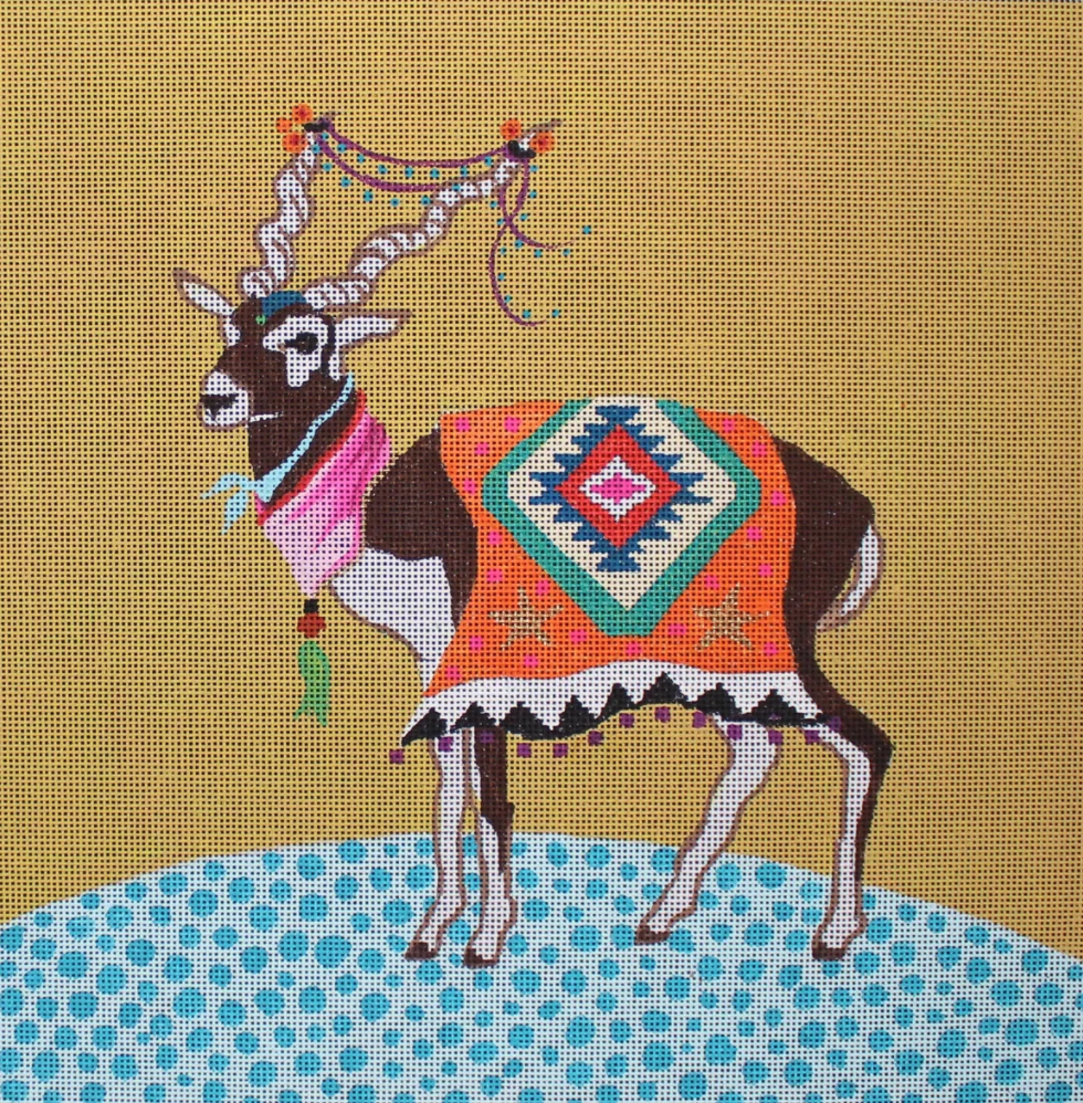 AN372 Black Antelope