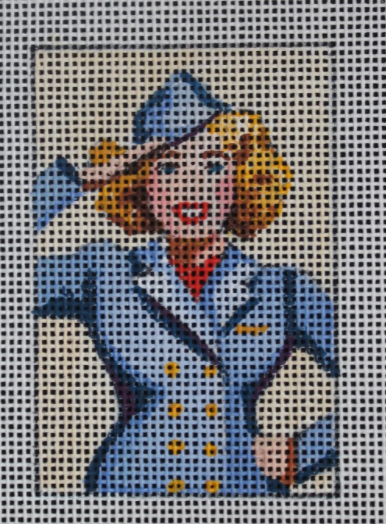 LT024 Flight Attendant Luggage Tag