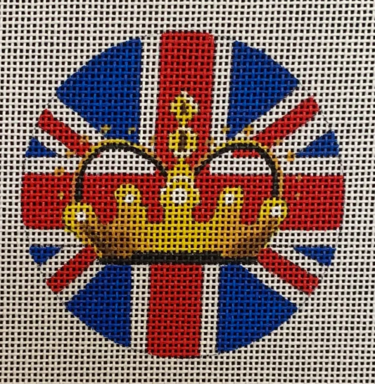 IN364 Traditional Union Jack and Crown