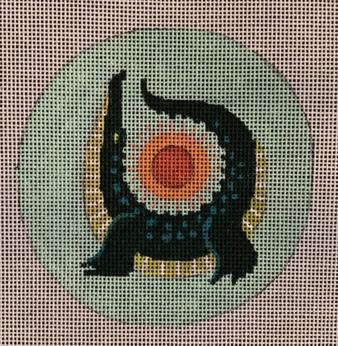 IN504 Sun and Alligator