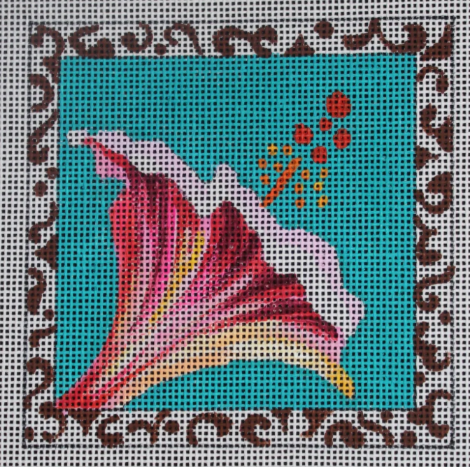 IN228 Hibiscus Flower