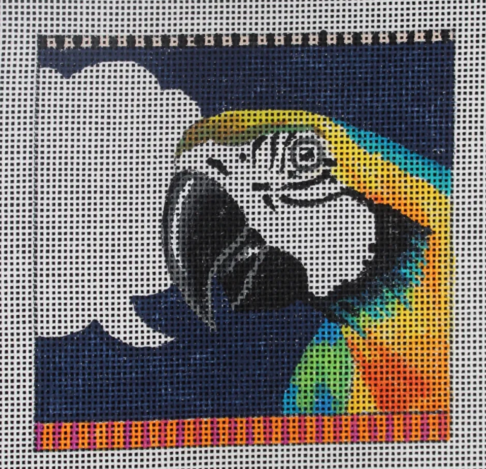 IN235 Parrot with Speech Bubble