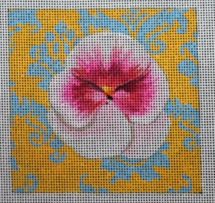 IN268 Pink and Violet Flower