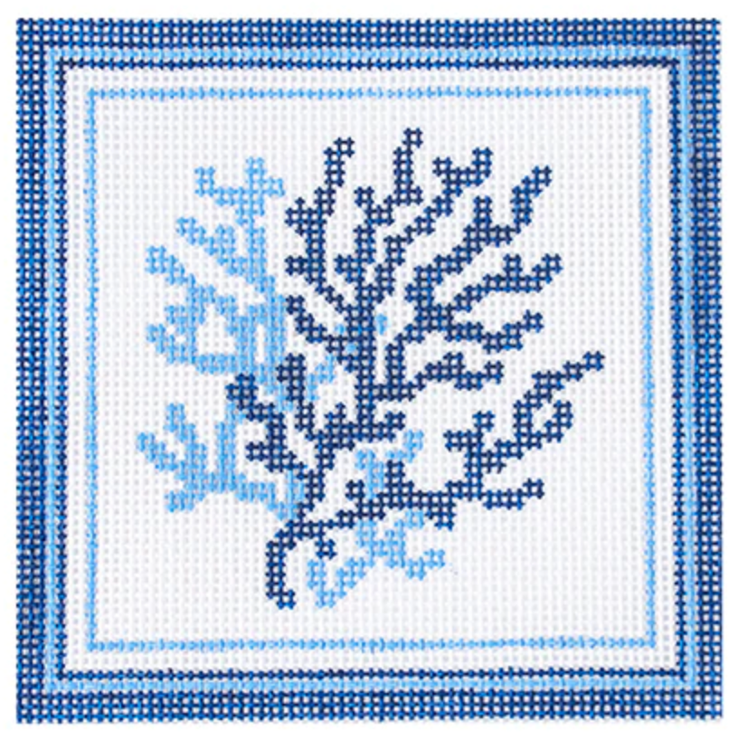 KB1653 Coral Coaster - Blue