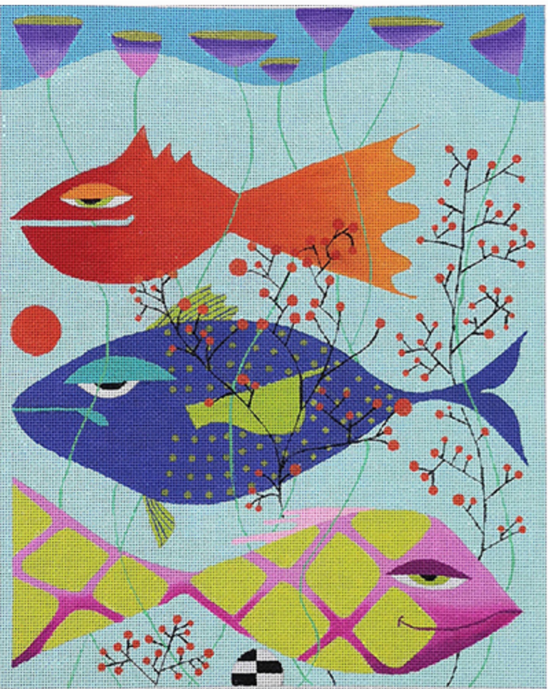 ZE752 Three More Fish