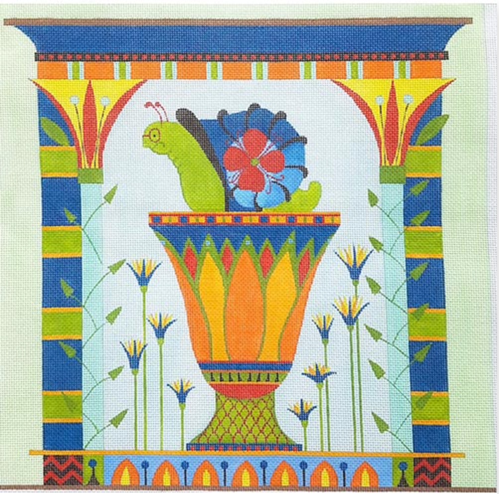 ZE651 Snail on an Urn II