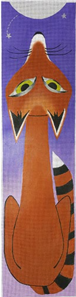 ZE608 Tall Fox and the Moon