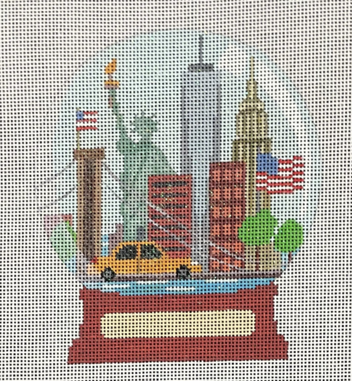 AL-060 New York Snow Globe
