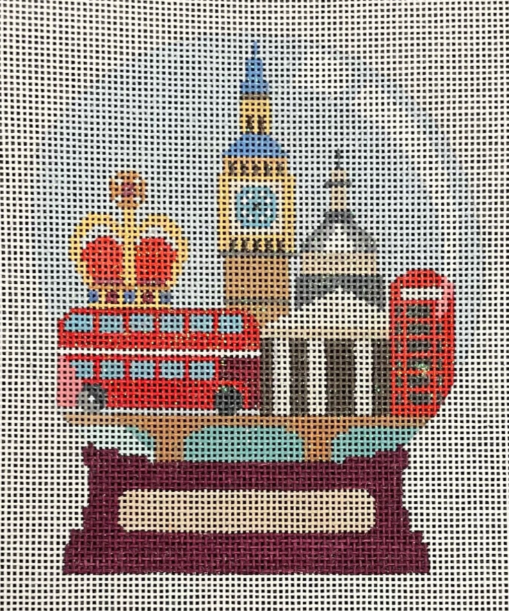 AL-066 London Snow Globe