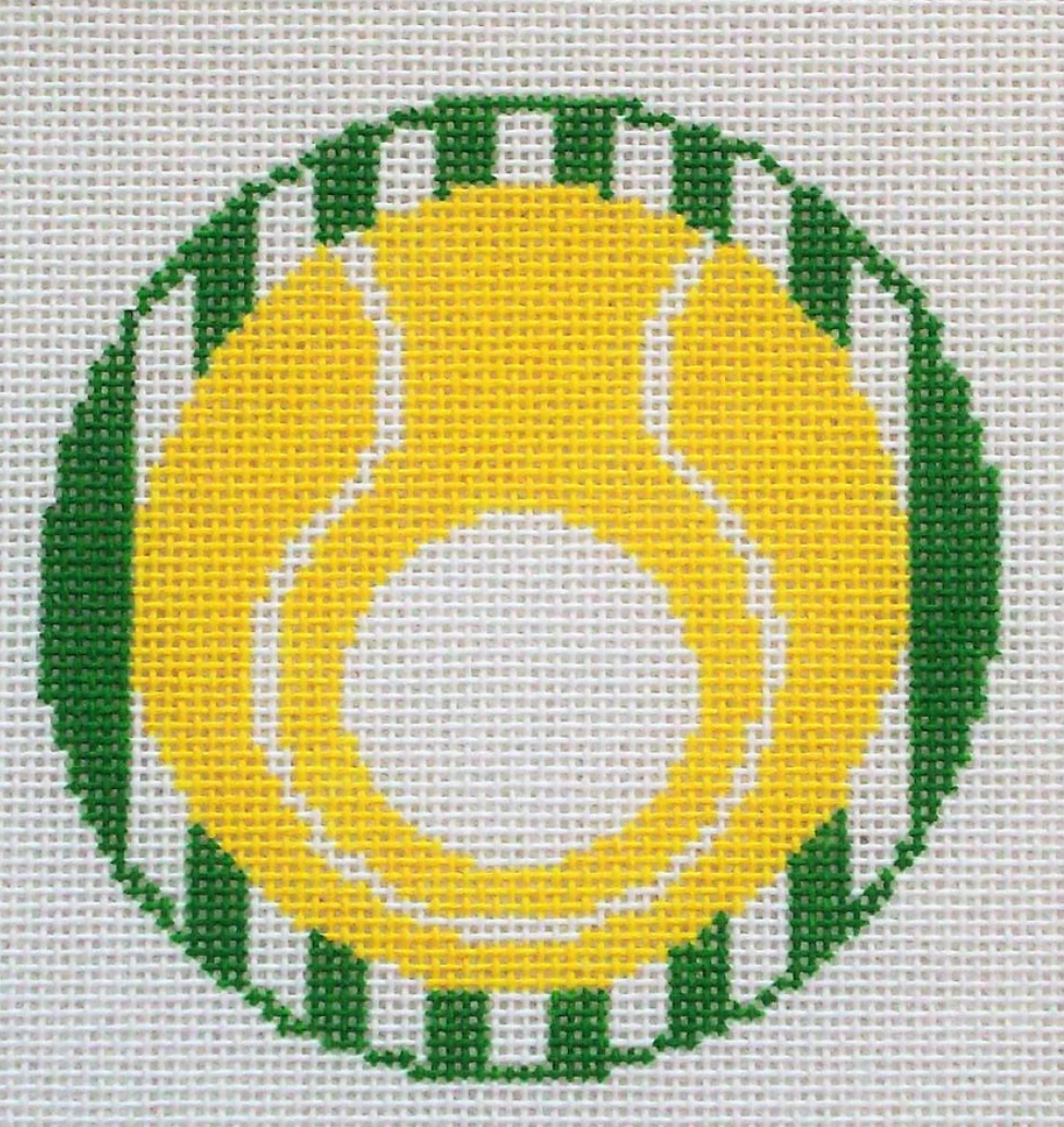 RD104 Tennis Monogram Round