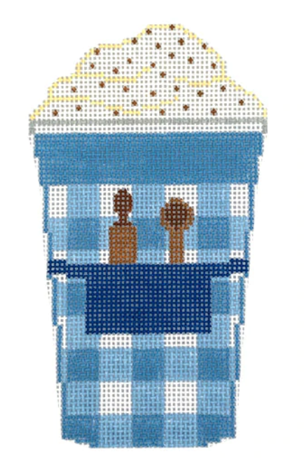 RD335 Blue Apron Coffee Cup