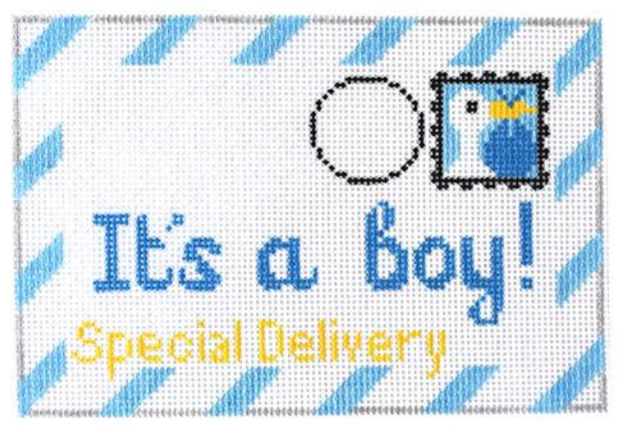 RD163 It's a Boy Letter