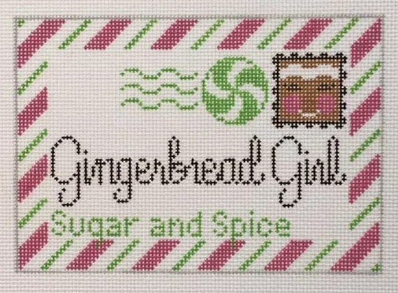 RD247 Gingerbread Girl Letter