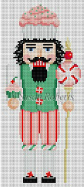 4318 Mini Cupcake Nutcracker