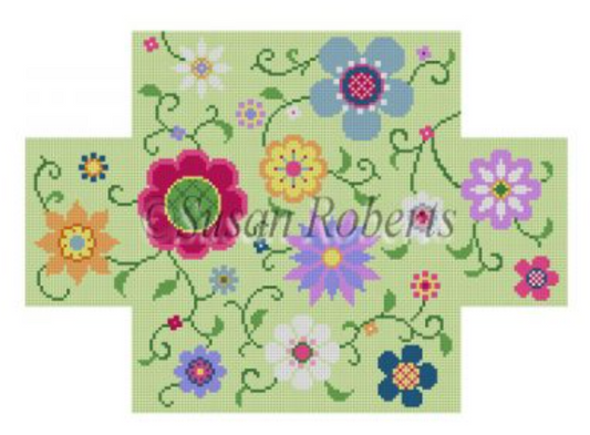 6317 Flower Pops Brick Cover