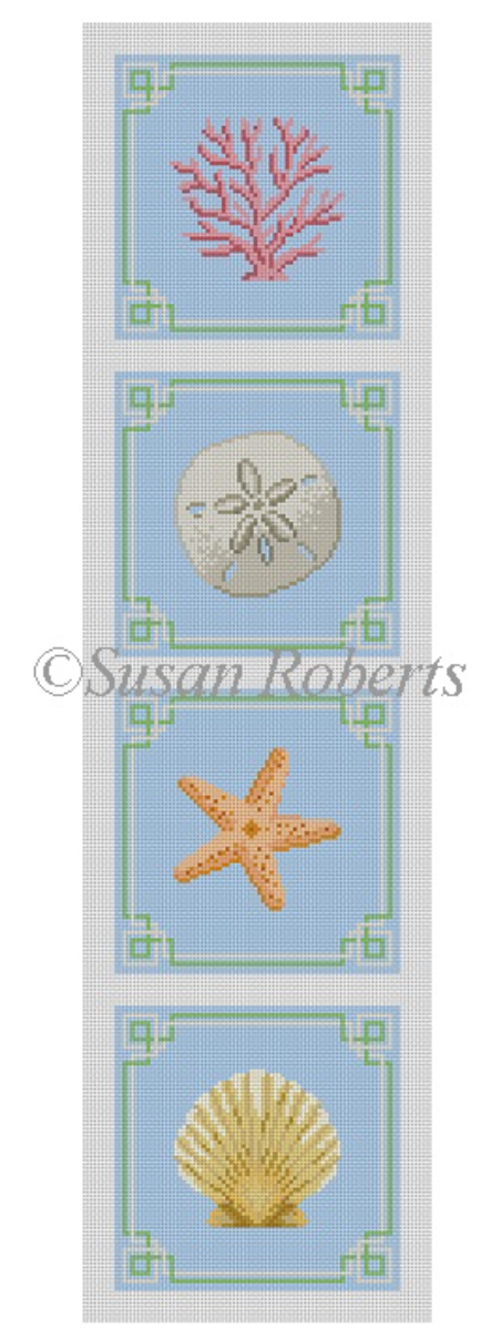 0524 Sea Shells Coasters