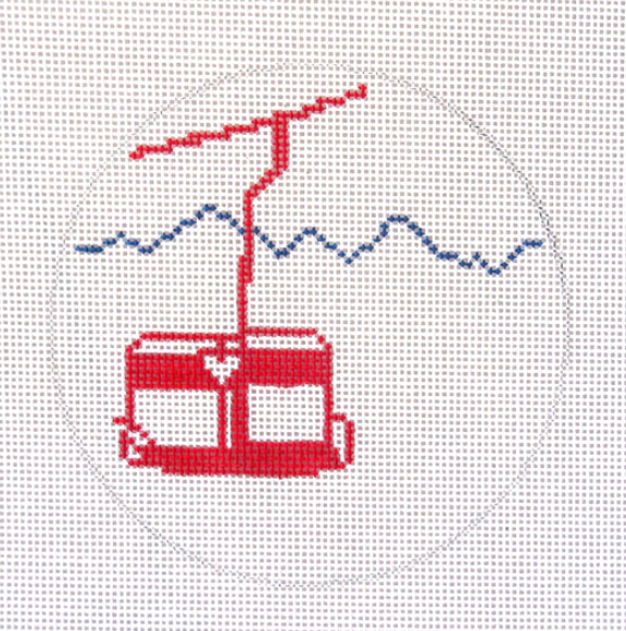 AB-09 Double Chair Ski Lift