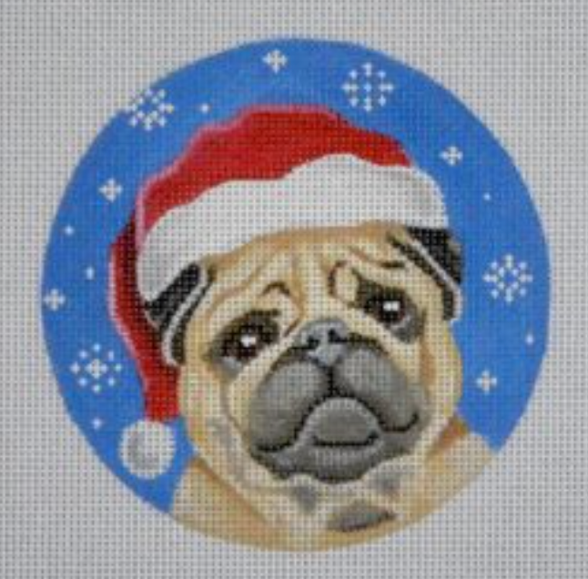 DG15 Pug Santa