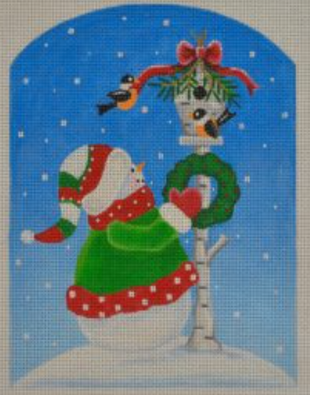 NP03 North Pole Snowman