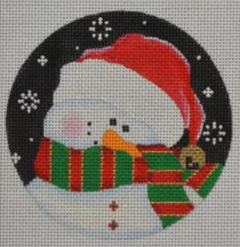 SN30 Red and Green Shy Snowman