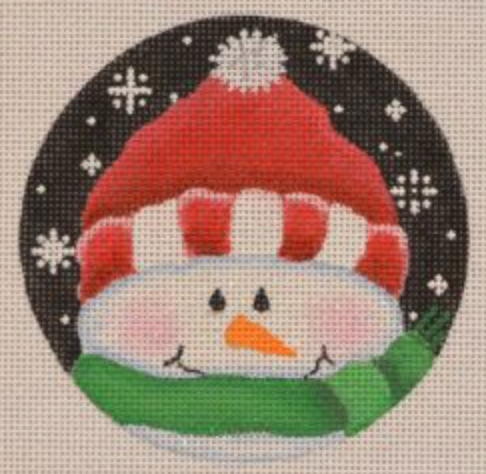 SN33 Red and Green Brrr... Snowman