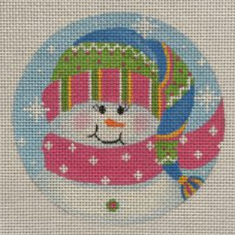SN19 Sparkles Snowgirl Ornament