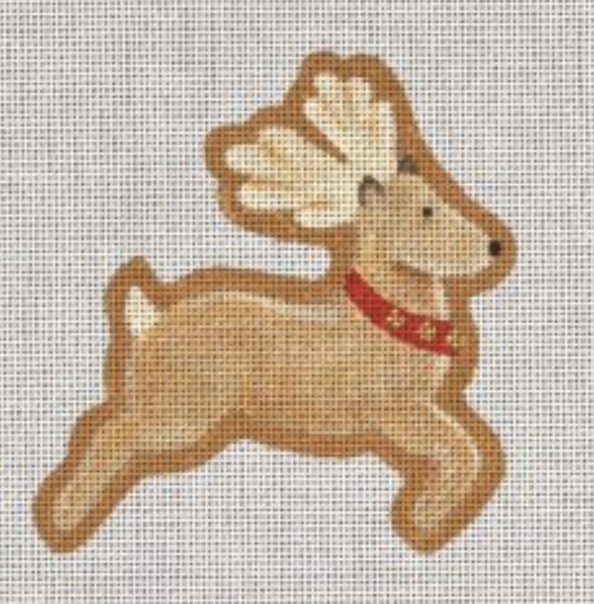 CC01 Reindeer Christmas Cookie
